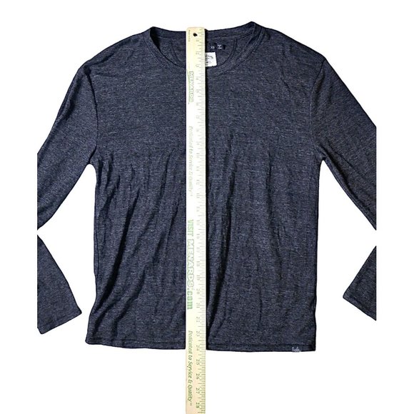 Womens Prana Sustainable Base Layer Long Sleeve Knit Tee Hemp Blend Size XS - Picture 3 of 8